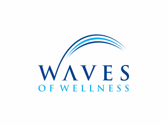 Waves of Wellness logo design by ammad