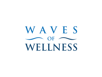 Waves of Wellness logo design by dewipadi