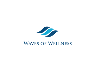 Waves of Wellness logo design by KQ5