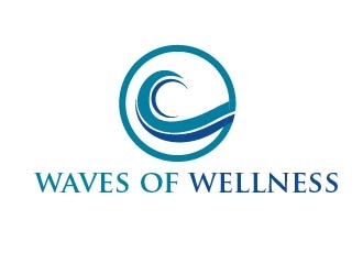 Waves of Wellness logo design by shravya