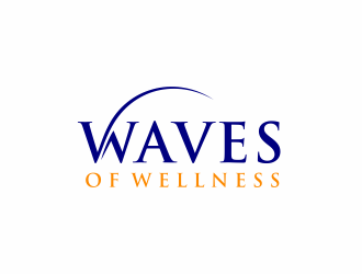 Waves of Wellness logo design by ammad