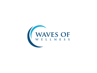 Waves of Wellness logo design by KQ5