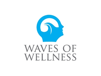 Waves of Wellness logo design by desynergy