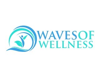 Waves of Wellness logo design by shravya