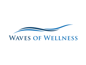 Waves of Wellness logo design by nurul_rizkon