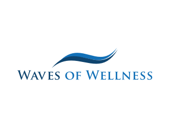 Waves of Wellness logo design by nurul_rizkon