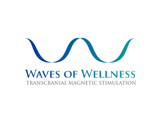 Waves of Wellness logo design by andriandesain