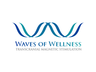 Waves of Wellness logo design by andriandesain