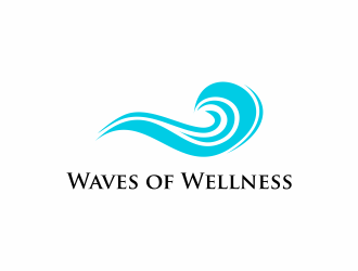 Waves of Wellness logo design by hopee