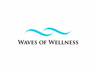 Waves of Wellness logo design by hopee