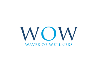 Waves of Wellness logo design by bricton