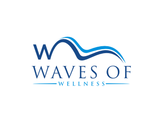 Waves of Wellness logo design by bricton