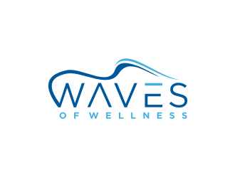 Waves of Wellness logo design by bricton
