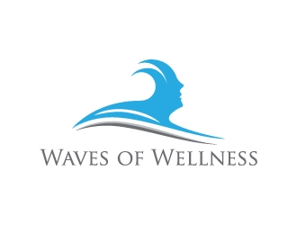 Waves of Wellness logo design by desynergy