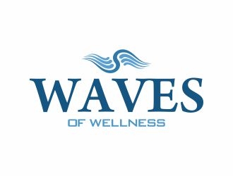 Waves of Wellness logo design by naldart