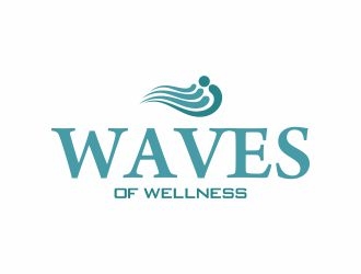 Waves of Wellness logo design by naldart