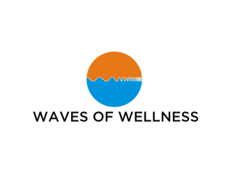 Waves of Wellness logo design by Diancox
