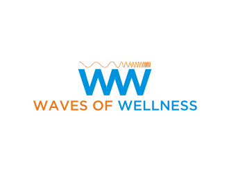 Waves of Wellness logo design by Diancox