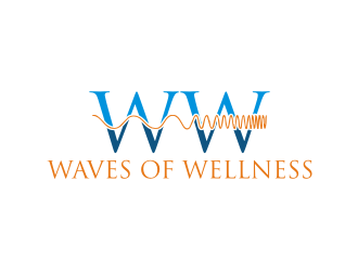 Waves of Wellness logo design by Diancox