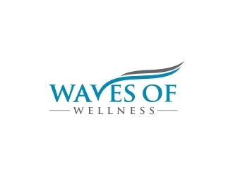 Waves of Wellness logo design by narnia