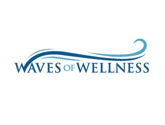 Waves of Wellness logo design by fantastic4