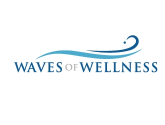 Waves of Wellness logo design by fantastic4