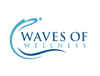 Waves of Wellness logo design by fantastic4