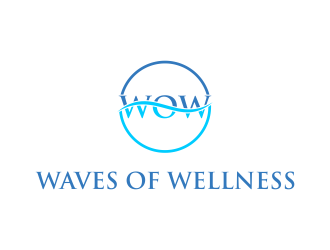 Waves of Wellness logo design by savana
