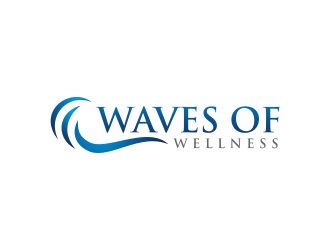Waves of Wellness logo design by ammad