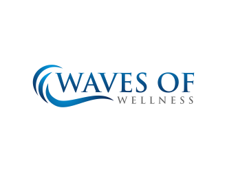 Waves of Wellness logo design by ammad
