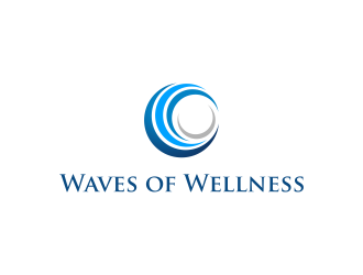 Waves of Wellness logo design by ammad