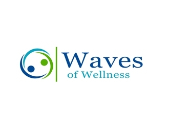 Waves of Wellness logo design by bougalla005
