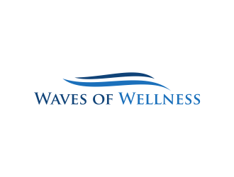 Waves of Wellness logo design by RIANW