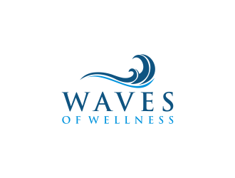 Waves of Wellness logo design by RIANW