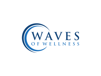 Waves of Wellness logo design by RIANW
