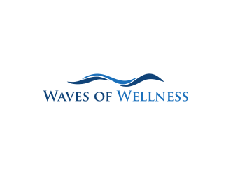 Waves of Wellness logo design by RIANW