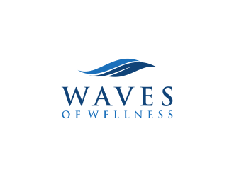 Waves of Wellness logo design by RIANW