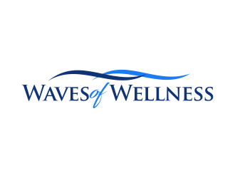 Waves of Wellness logo design by Dakon