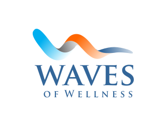 Waves of Wellness logo design by AisRafa