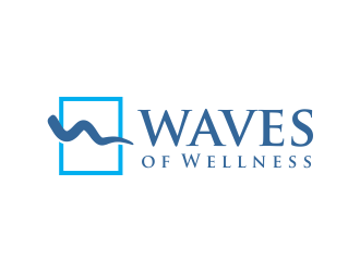 Waves of Wellness logo design by AisRafa