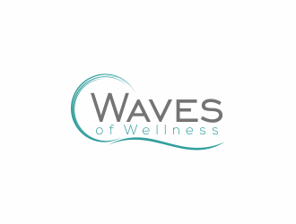 Waves of Wellness logo design by Dianasari