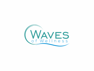 Waves of Wellness logo design by Dianasari