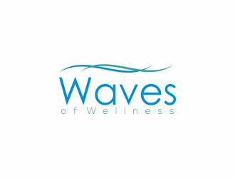 Waves of Wellness logo design by Dianasari