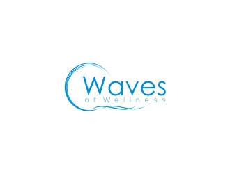 Waves of Wellness logo design by Dianasari