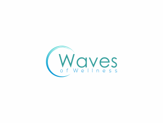Waves of Wellness logo design by Dianasari