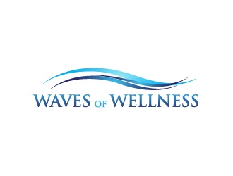 Waves of Wellness logo design by usef44