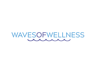 Waves of Wellness logo design by JoeShepherd
