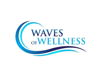 Waves of Wellness logo design by usef44