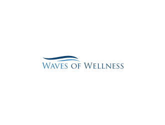 Waves of Wellness logo design by blessings