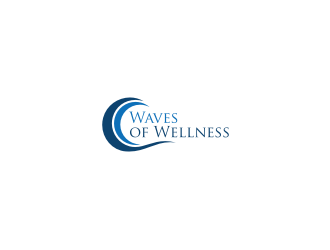 Waves of Wellness logo design by blessings
